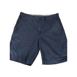 Polo Ralph Lauren Chino‎ Shorts Men's 36 Relaxed Fit Navy Blue Preppy